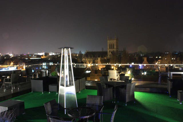 The Varsity Hotel, famed for its roof garden and views of Cambridge, is hosting an evening of dinner, drinks - and astronomy. The head of the Cambridge Astronomical Society will explain the cosmos while you sip and dine. ?45, Thurs, thevarsityhotel.co.uk