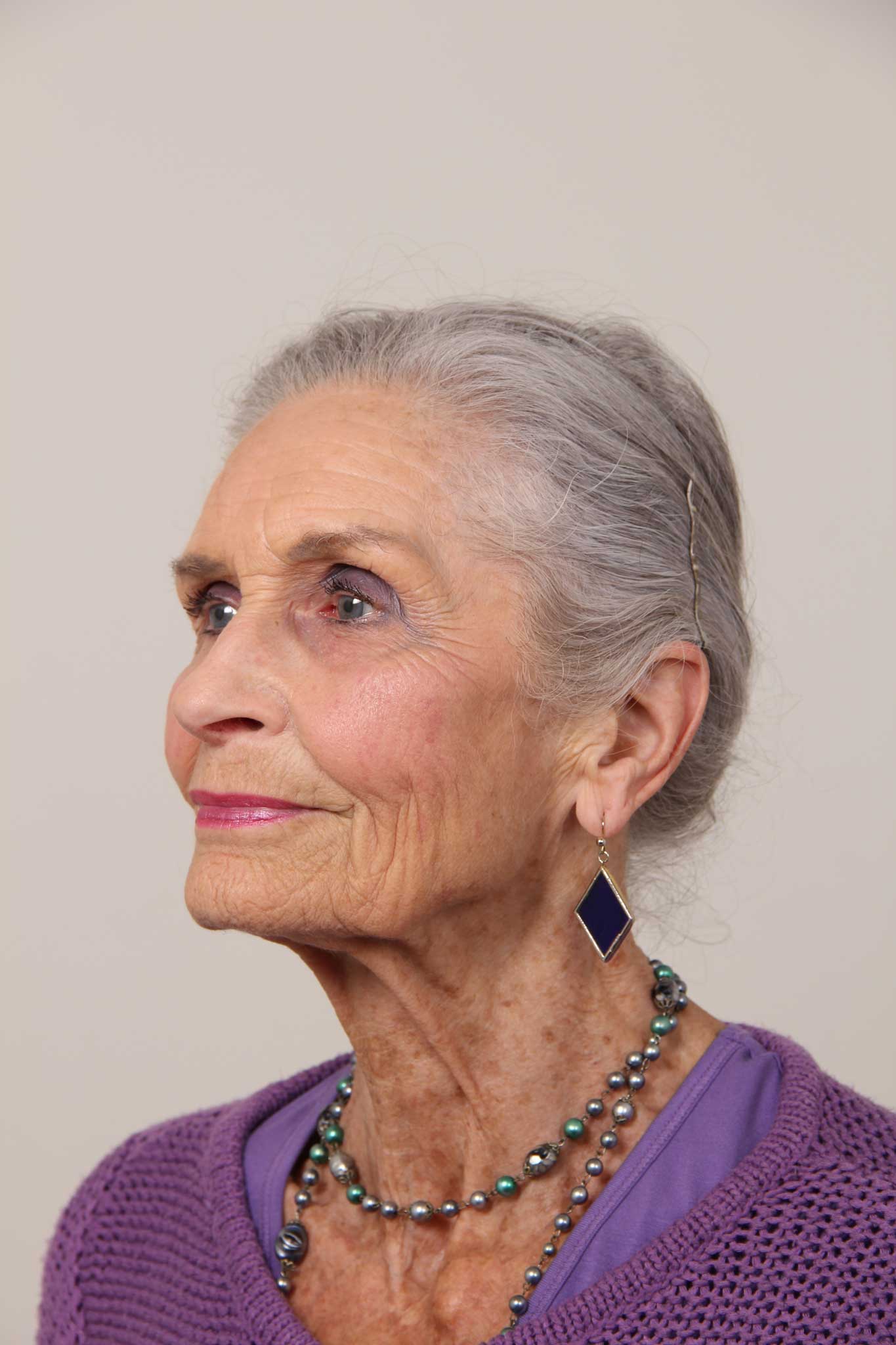 Older models: Daphne Selfe — That's Not My Age