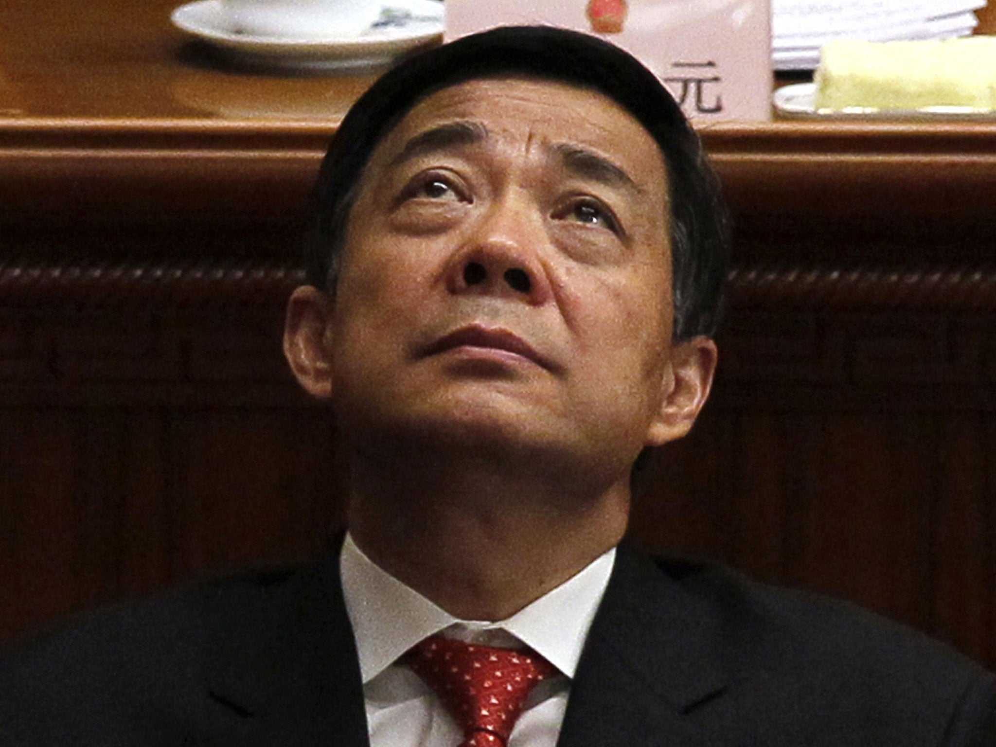 Bo Xilai has reportedly been refusing to eat or shave in protest