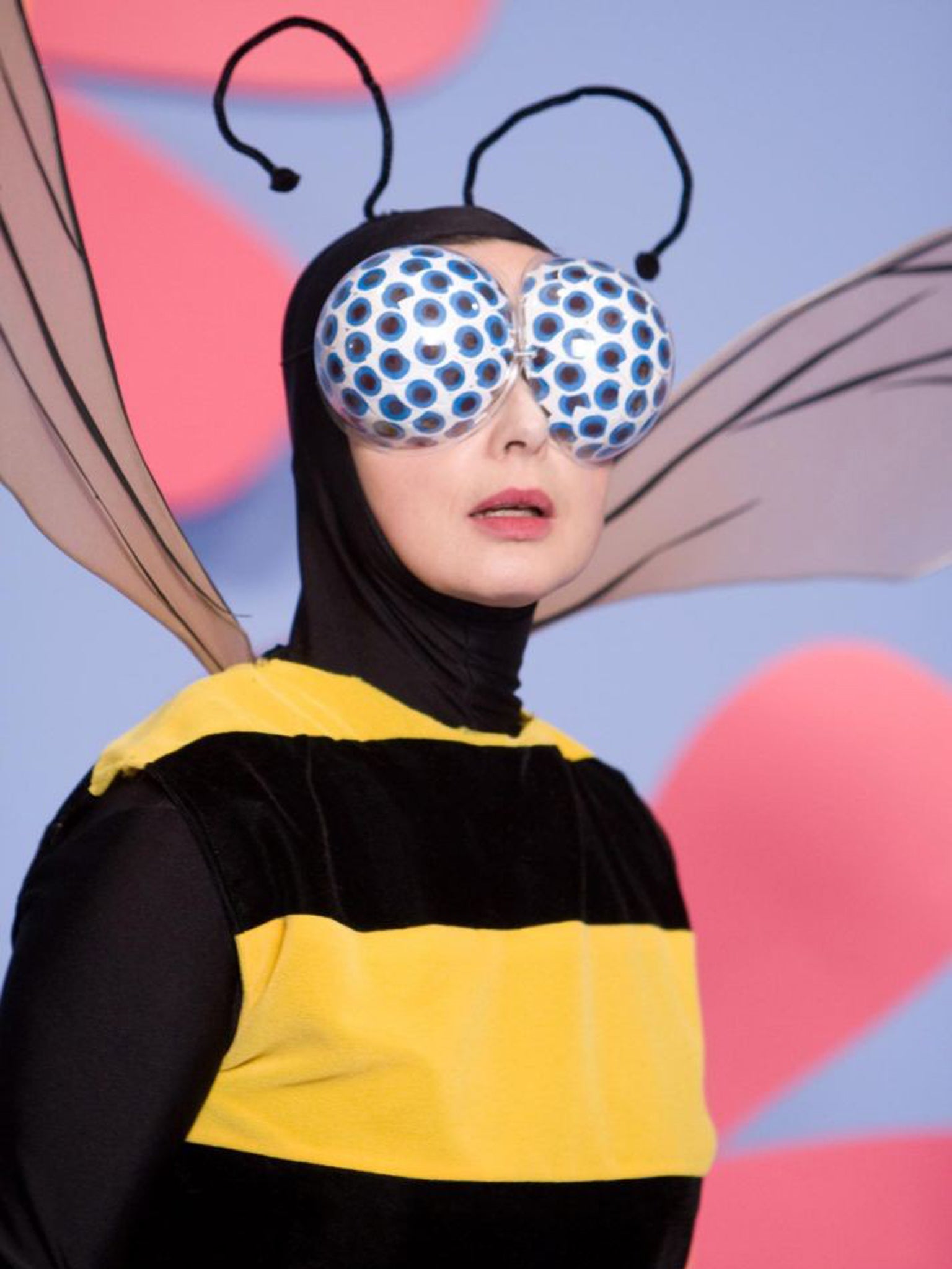 Face-time: Isabella Rossellini as Bee in ‘Green Porno’