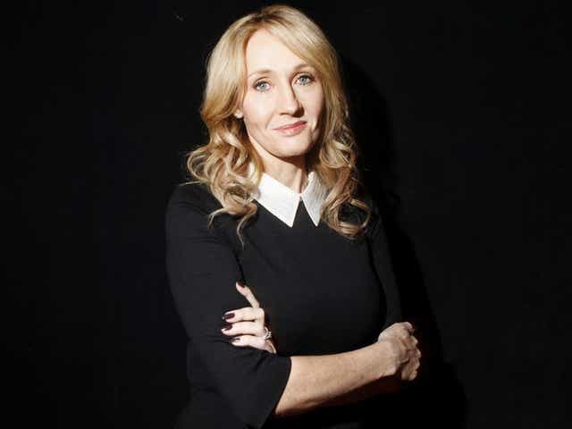 JK Rowling: the top storyteller of her generation will appear, like a seraph descended from heaven, to meet her public