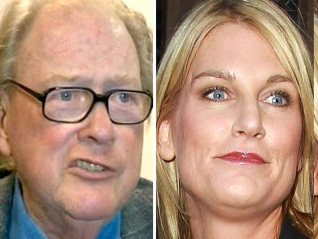 A tweet from Sally Bercow (right) about Lord McAlpine (left) has been ruled libellous