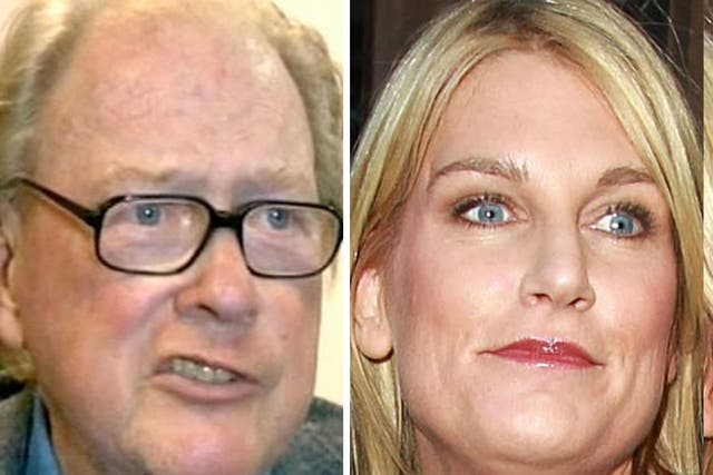 A tweet from Sally Bercow (right) about Lord McAlpine (left) has been ruled libellous