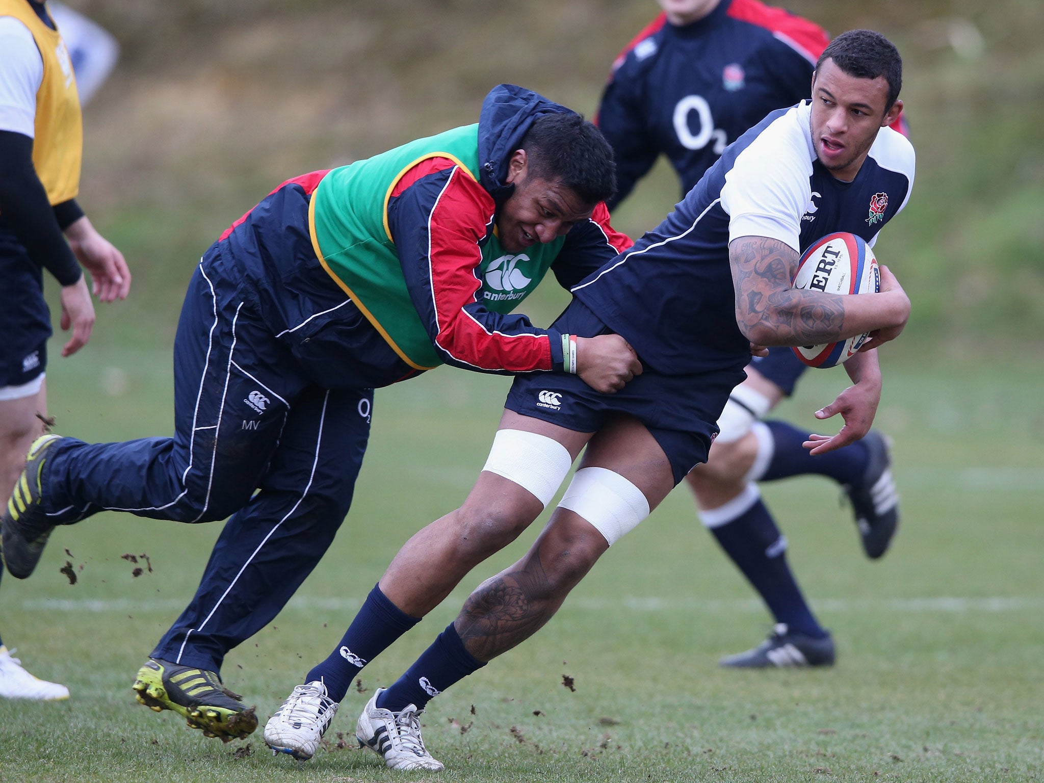 Courtney Lawes is one of three England changes to face France