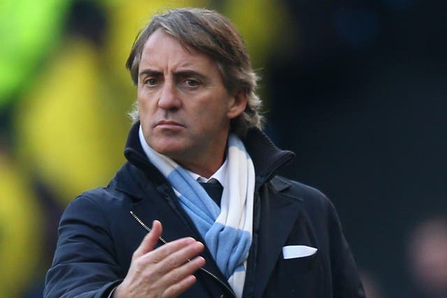 Roberto Mancini could suffer same fate as Sven Goran Eriksson
