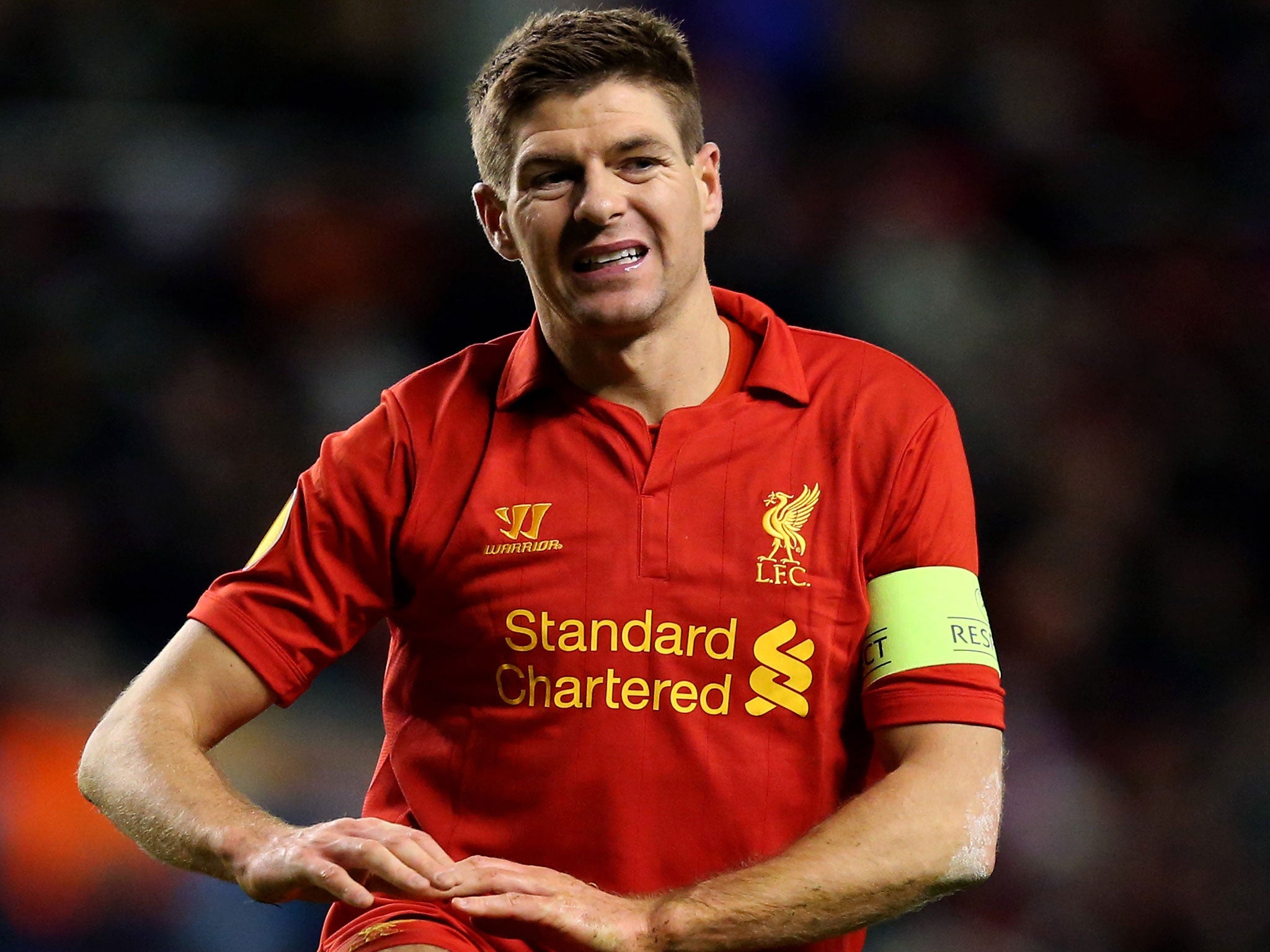 Steven Gerrard comes to terms with Liverpool’s elimination