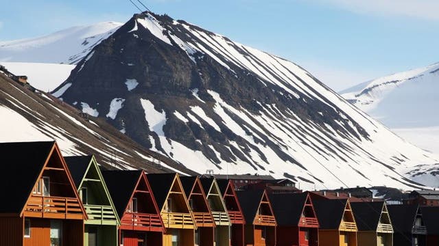 About two-thirds of Spitsbergen’s population live in Longyearbyen