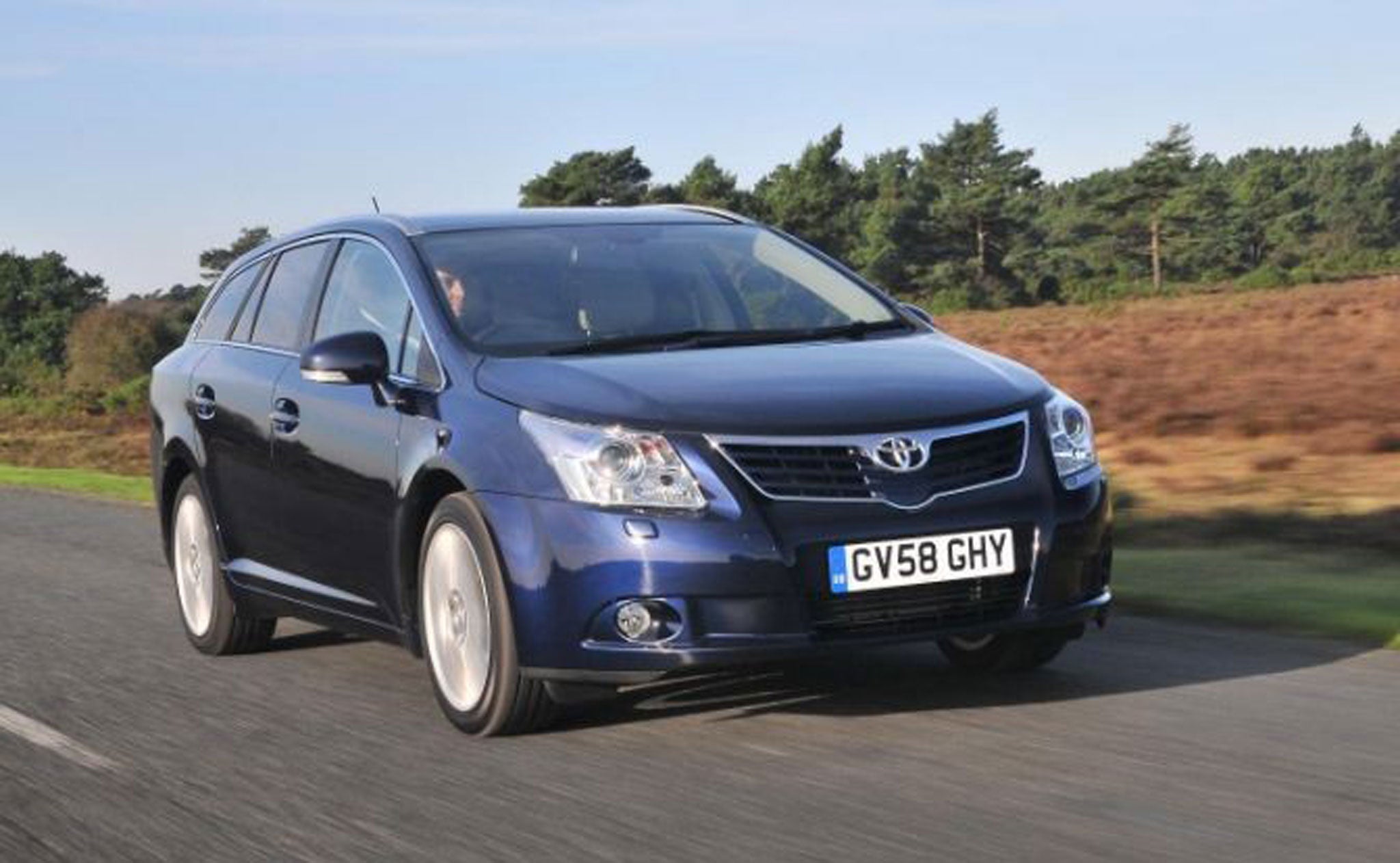 Sensible choice: Toyota Avensis' 509 litres of boot space will come in handy