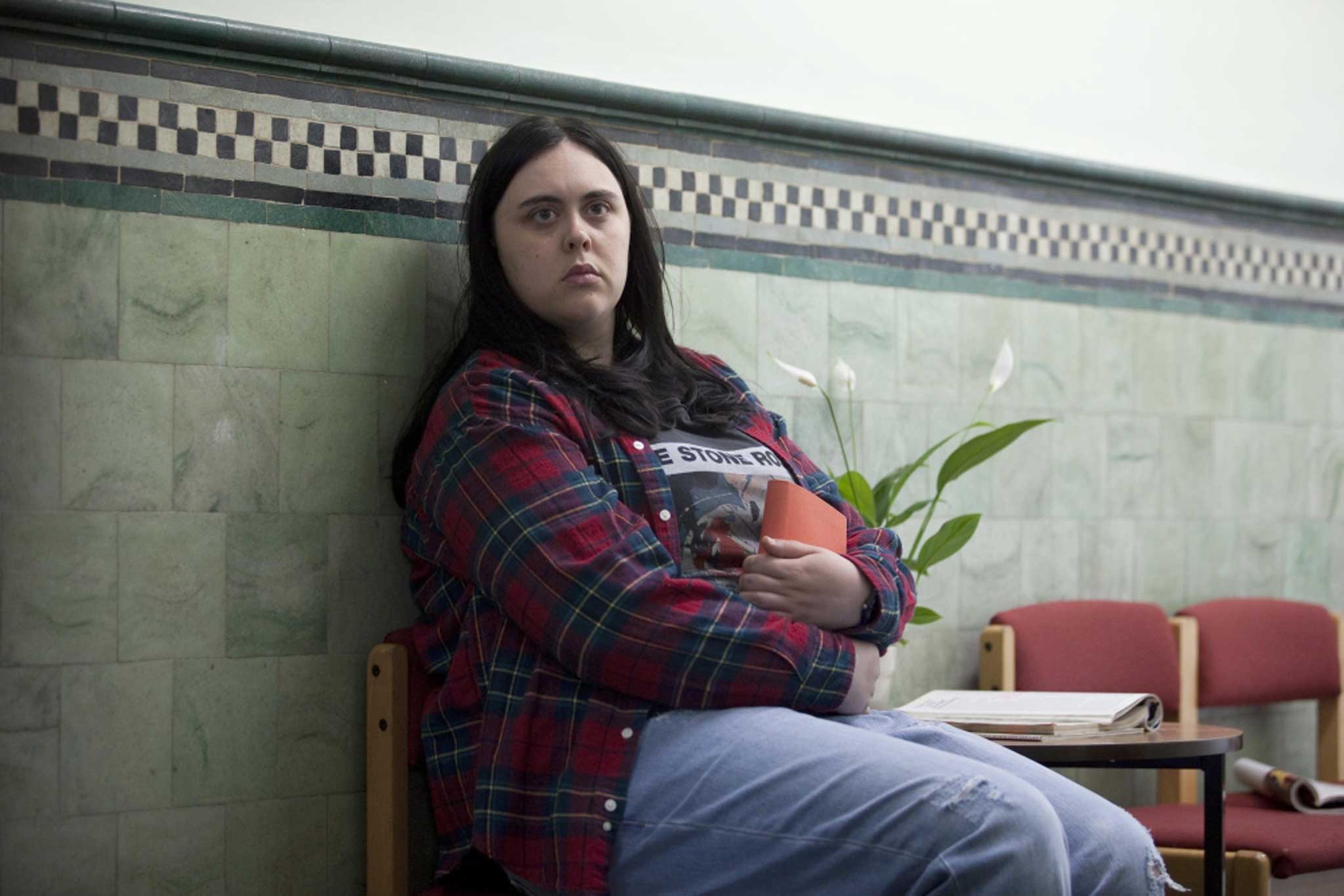 Actress Sharon Rooney who plays Rae Earl in 'My Mad Fat Diary'