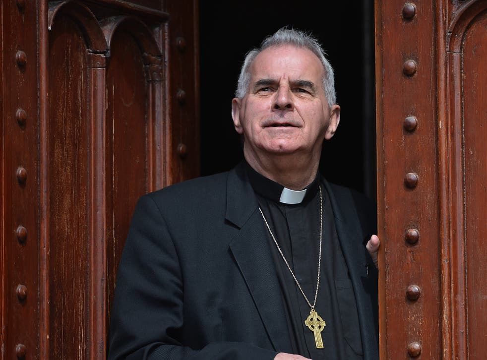 Cardinal Keith O’Brien said the new Pope could consider changing the rules around priestly celibacy