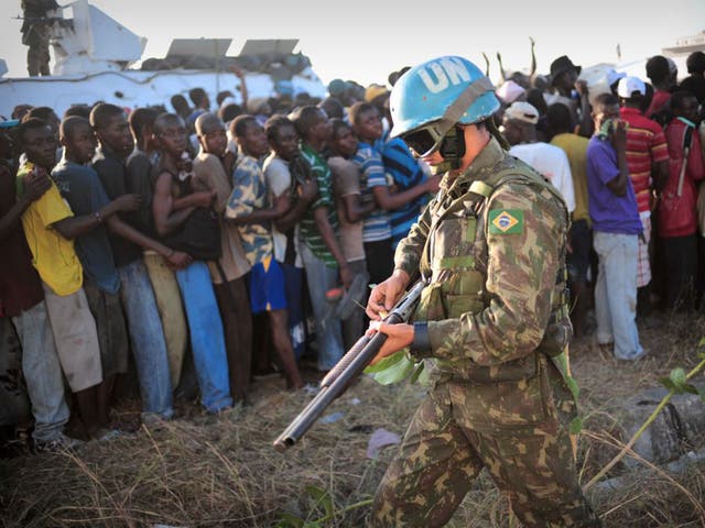 Nepalese peacekeepers who arrived in 2010 are widely believed to have  brought the disease to Haiti