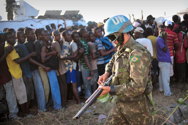 Nepalese peacekeepers who arrived in 2010 are widely believed to have  brought the disease to Haiti