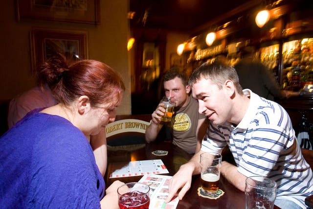 More than 600 teams took part in last year’s Great British Pub Quiz