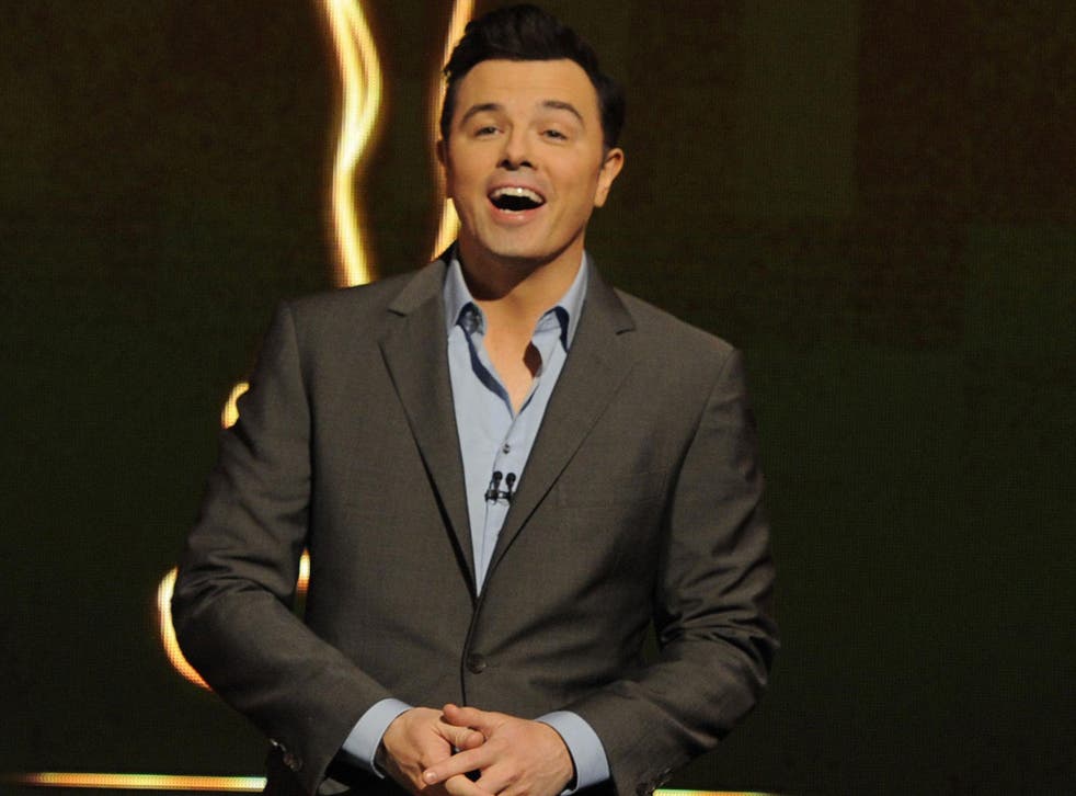 Was Oscar Host Seth Macfarlane Funny Or Inappropriate The Independent The Independent Was Oscar Host Seth Macfarlane Funny Or Inappropriate The Independent The Independent