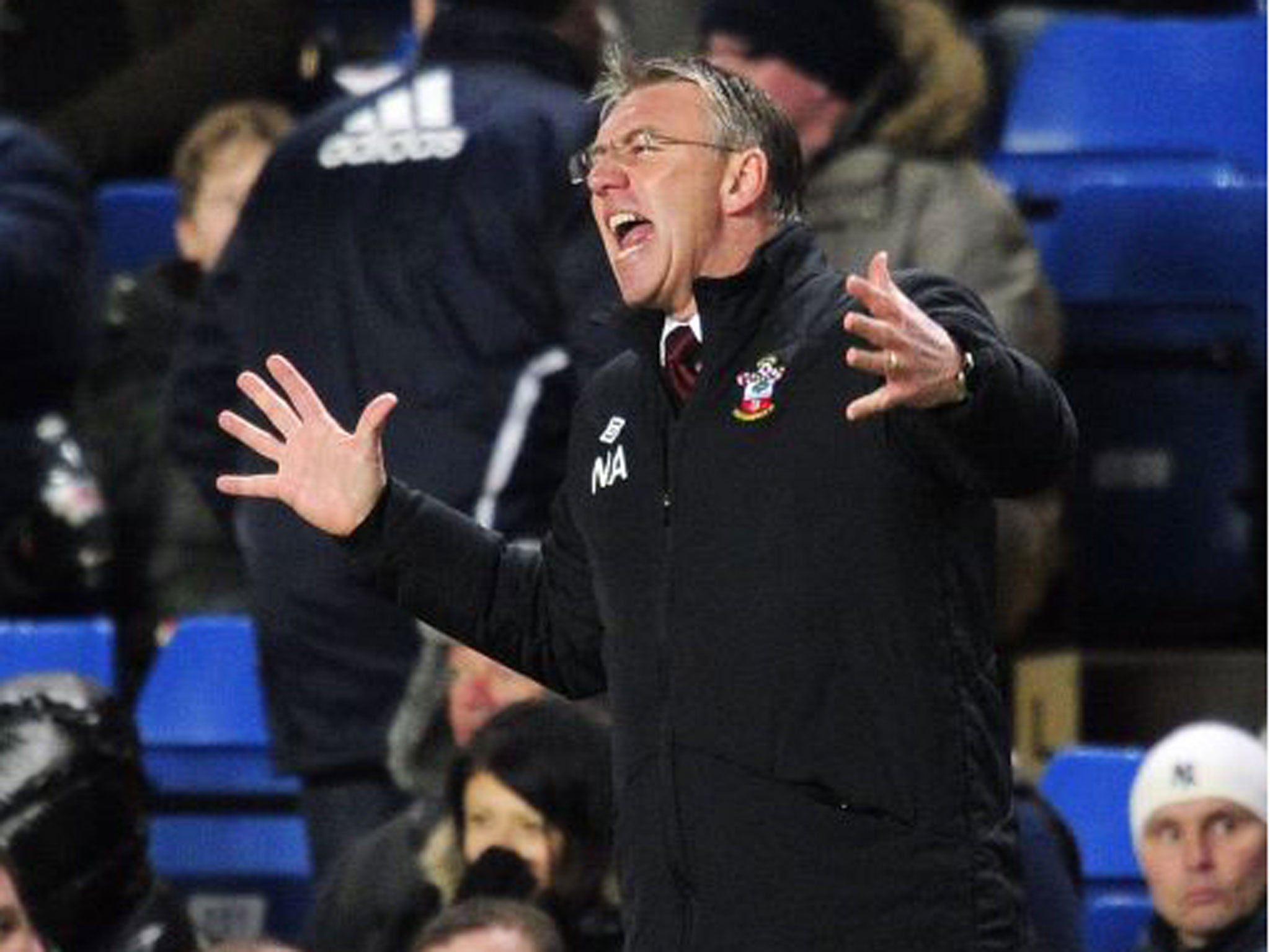Nigel Adkins was widely tipped for the sack – and got it