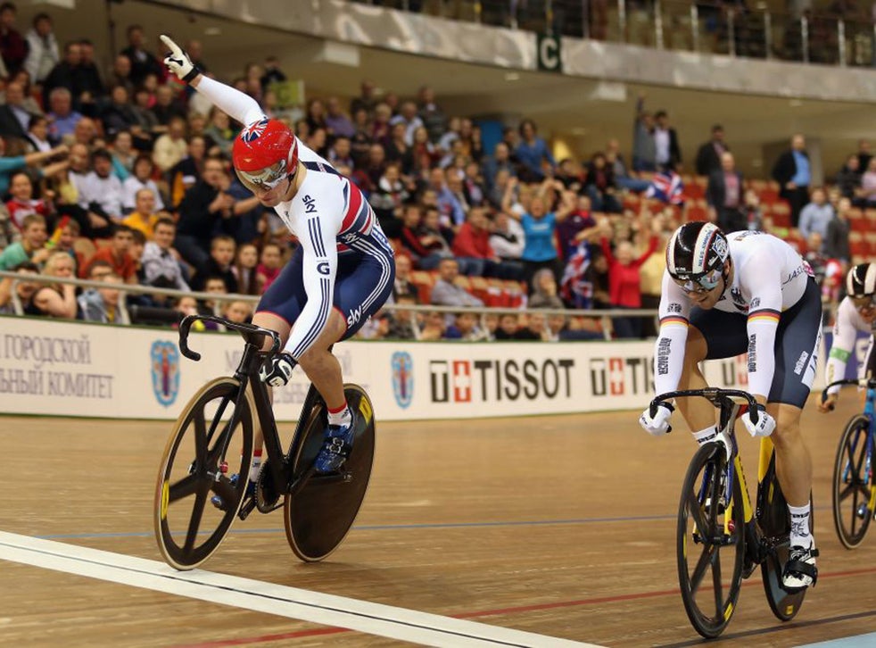 Cycling: Jason Kenny rides his luck to seal gold after ...