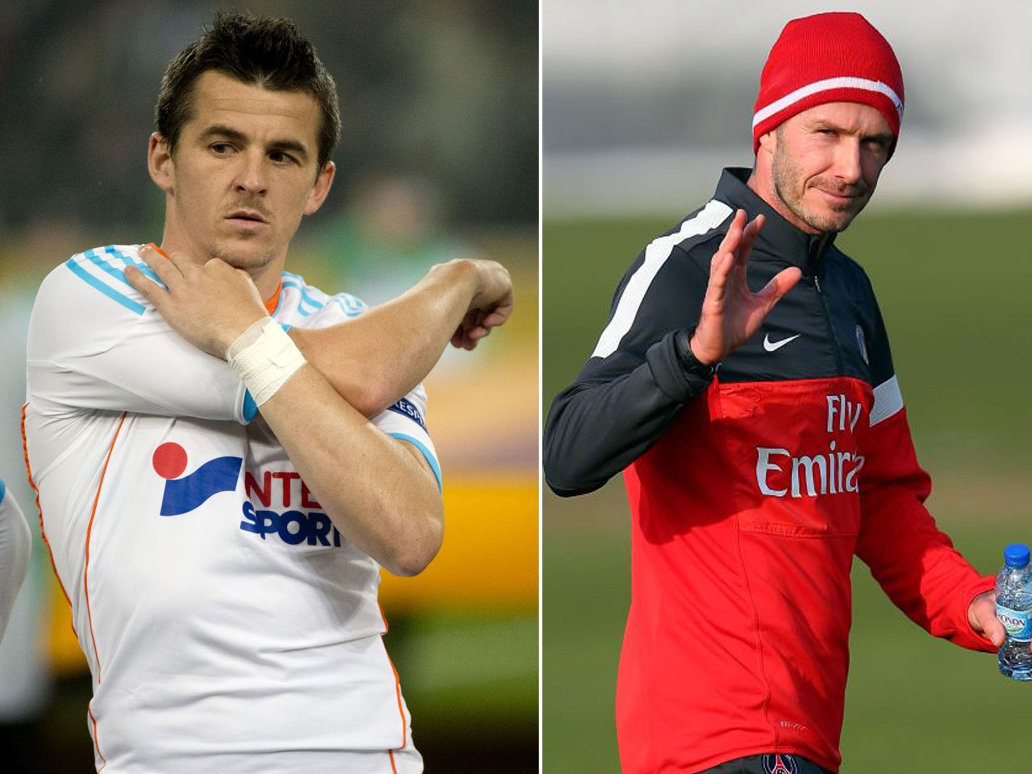 David Beckham and Joey Barton, hero and villain, may not be so different – at least they have ventured afield