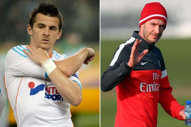 David Beckham and Joey Barton, hero and villain, may not be so different – at least they have ventured afield 