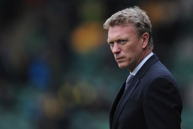 Everton boss David Moyes won't be pleased with just one point
