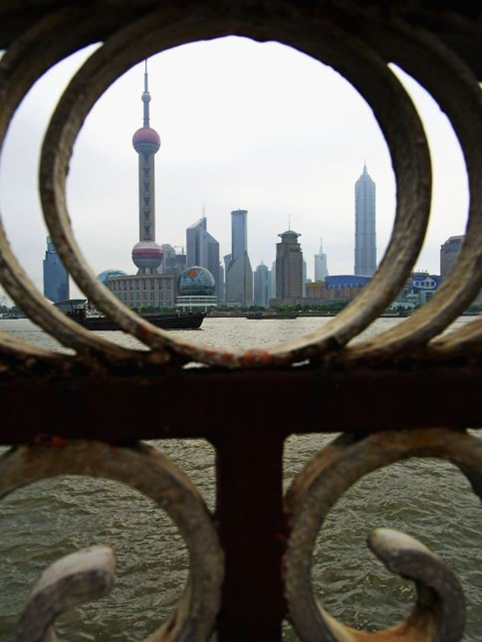 'If there is a villain, it is Shanghai itself'