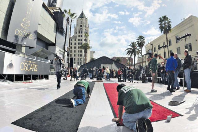 City of stars: Hollywood Boulevard now