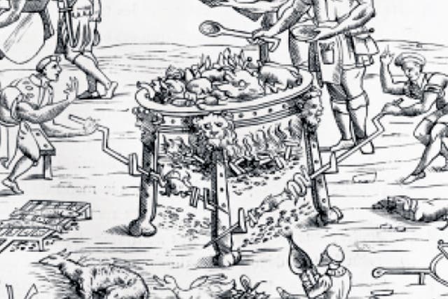 Edible lexicon: cooks at work in the 16th-century kitchen
