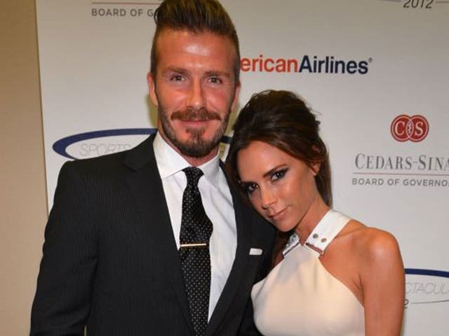 The Beckhams are said to have become wine buffs while living in Madrid
