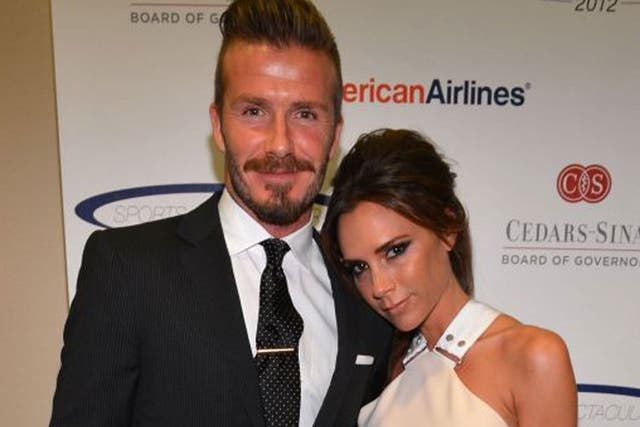 The Beckhams are said to have become wine buffs while living in Madrid