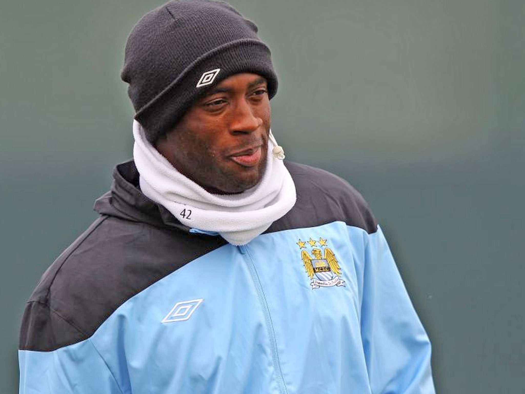 Yaya Touré loves the English game: ‘Fans cry when they lose. I think that is lovely’