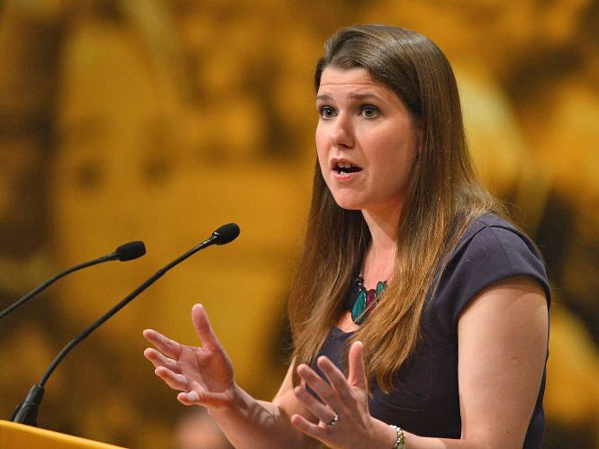 Jo Swinson, minister for women, says she ‘took action’ over claims