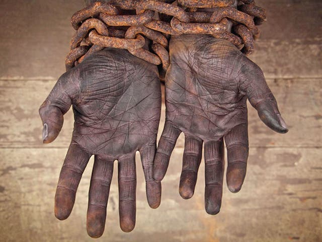 Slavery on an industrial scale was a major source of the wealth of the British empire