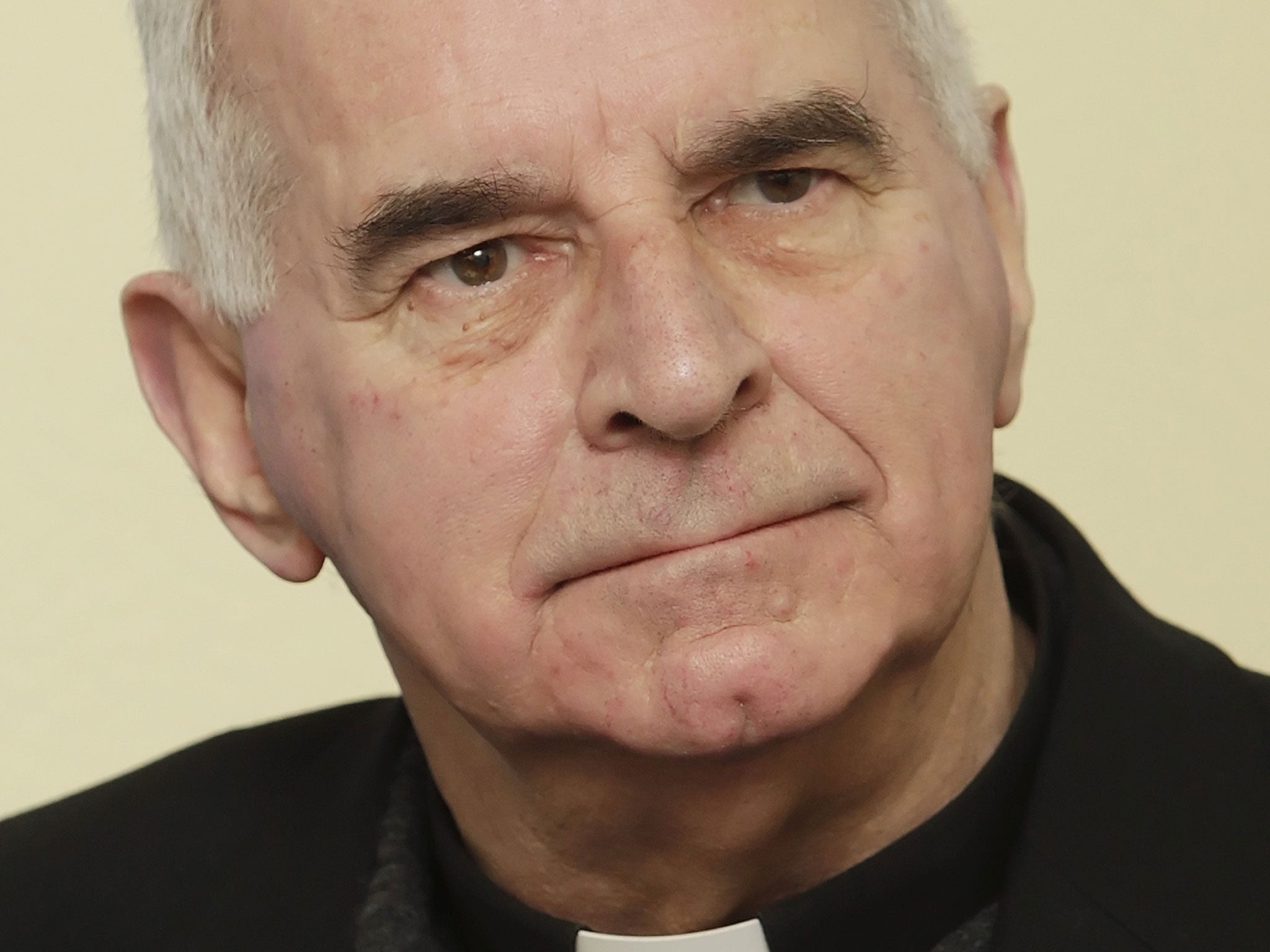 Cardinal Keith O'Brien, who is 74, is due to retire next month
