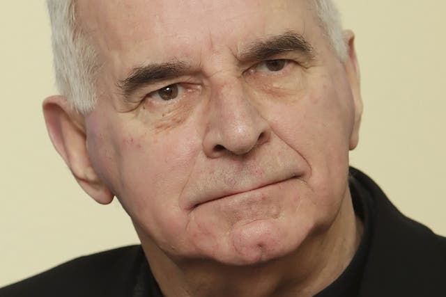 Cardinal Keith O'Brien, who is 74, is due to retire next month