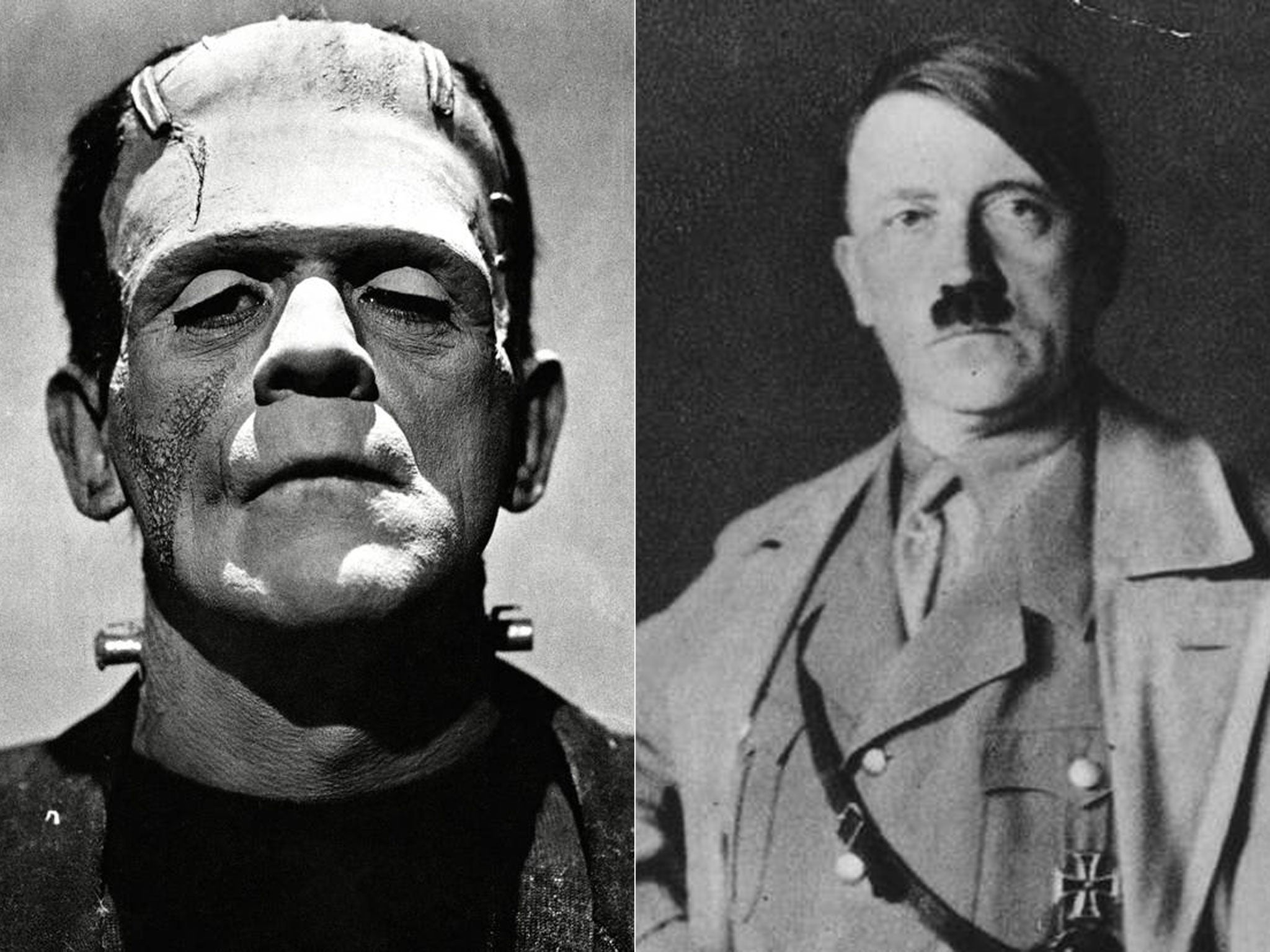Among the options for voters in the forthcoming elections are Adolf Hitler or and Frankenstein.