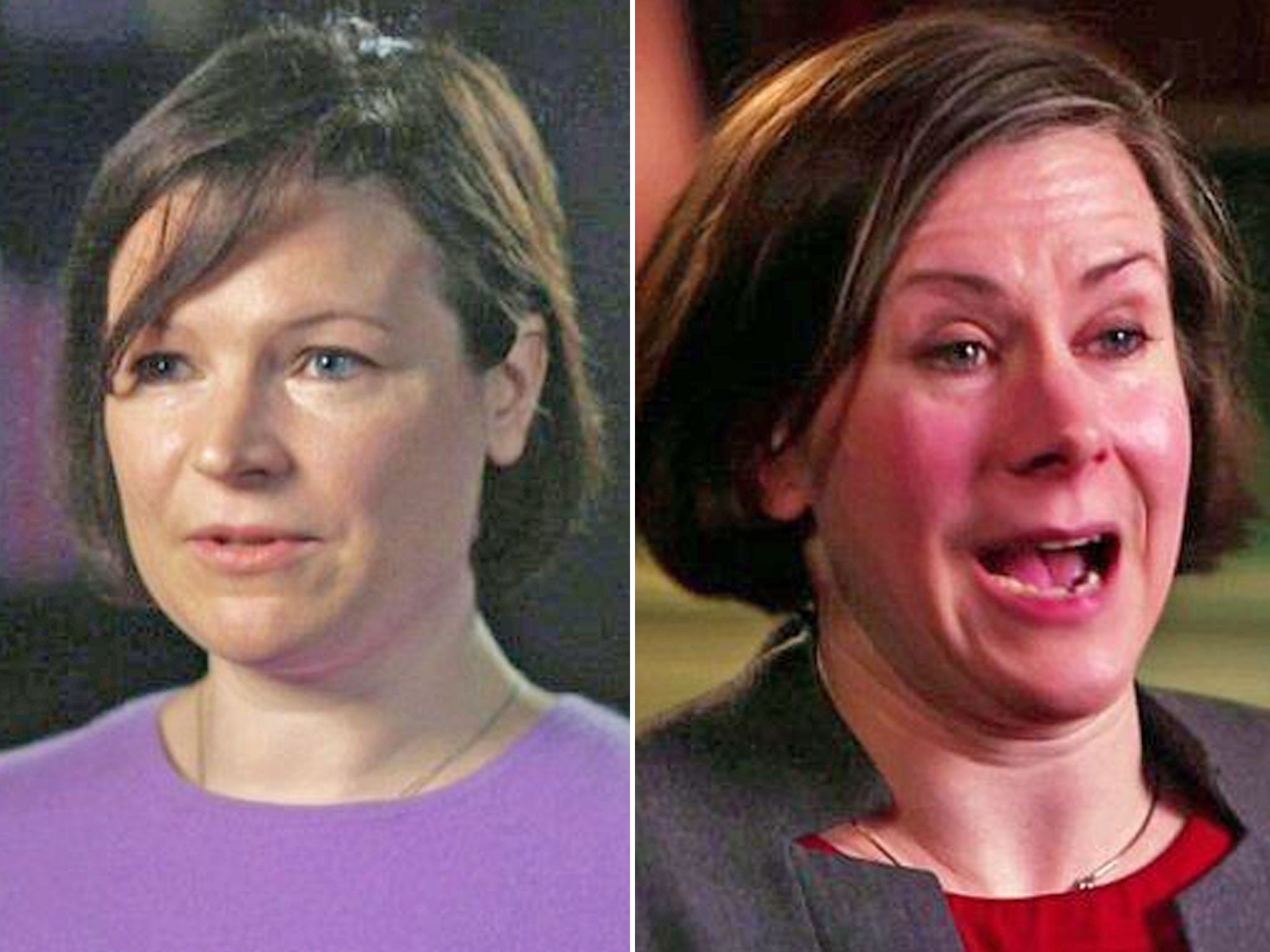Alison Smith, left, and Bridget Harris, made claims to Channel
4 News of alleged sexual harassment by Lord Rennard