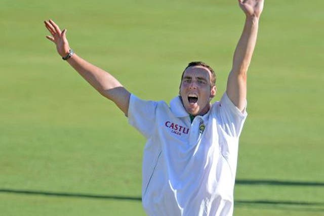 Kyle Abbott was the leading wicket-taker in South Africa’s
domestic competition this year