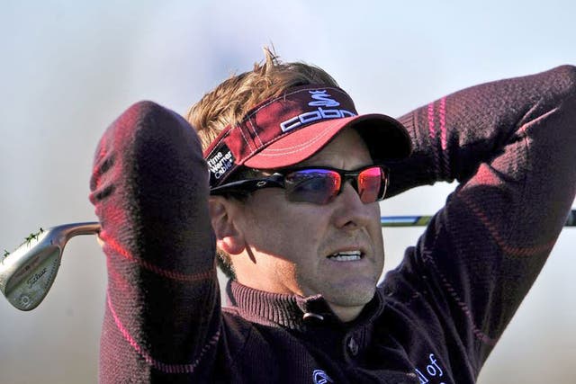 Ian Poulter: Englishman lost 4&3 to Hunter Mahan to miss out on a final shot at glory