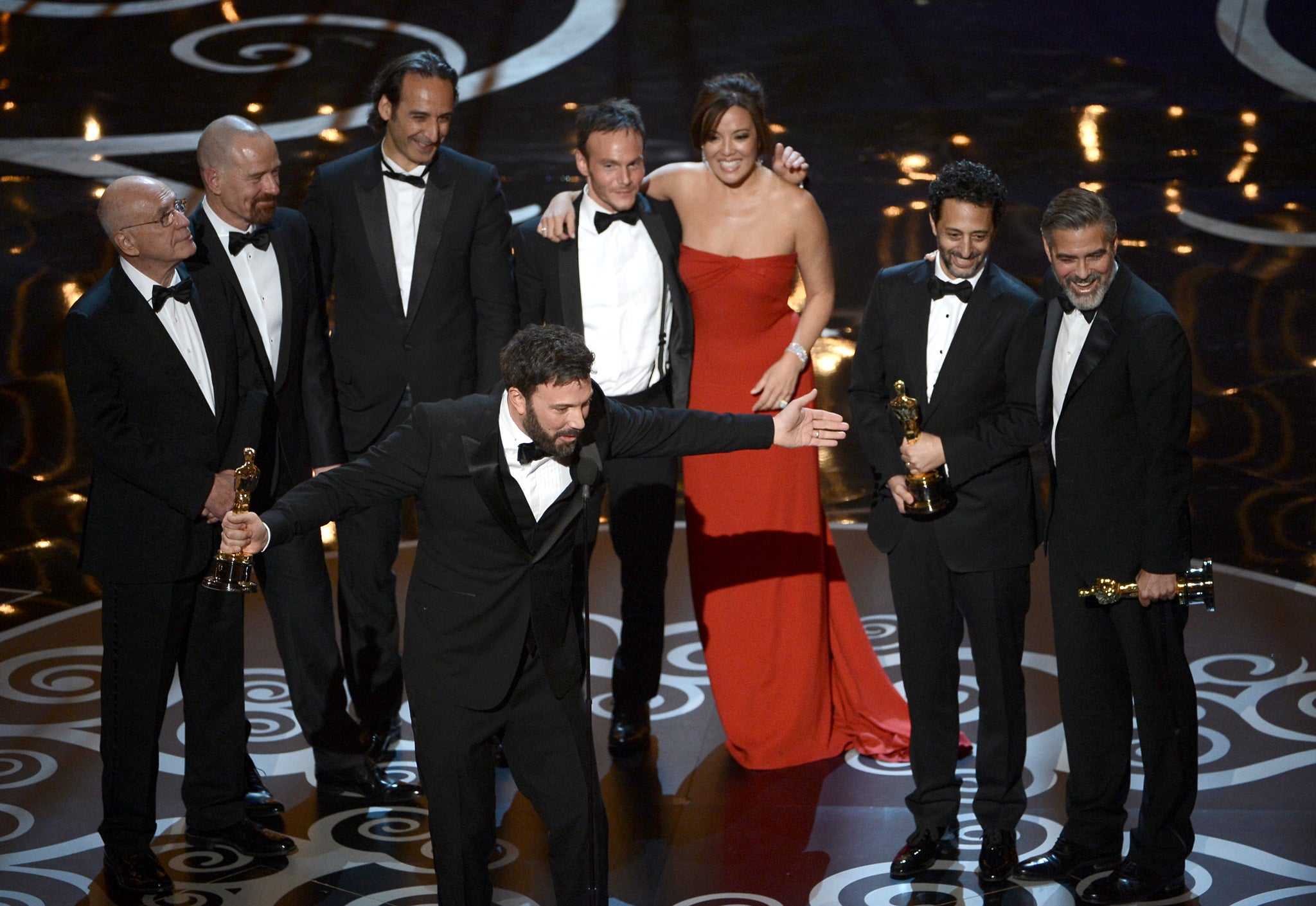 Oscars 2013 Ben Afflecks Acceptance Speech For Best Picture Argo
