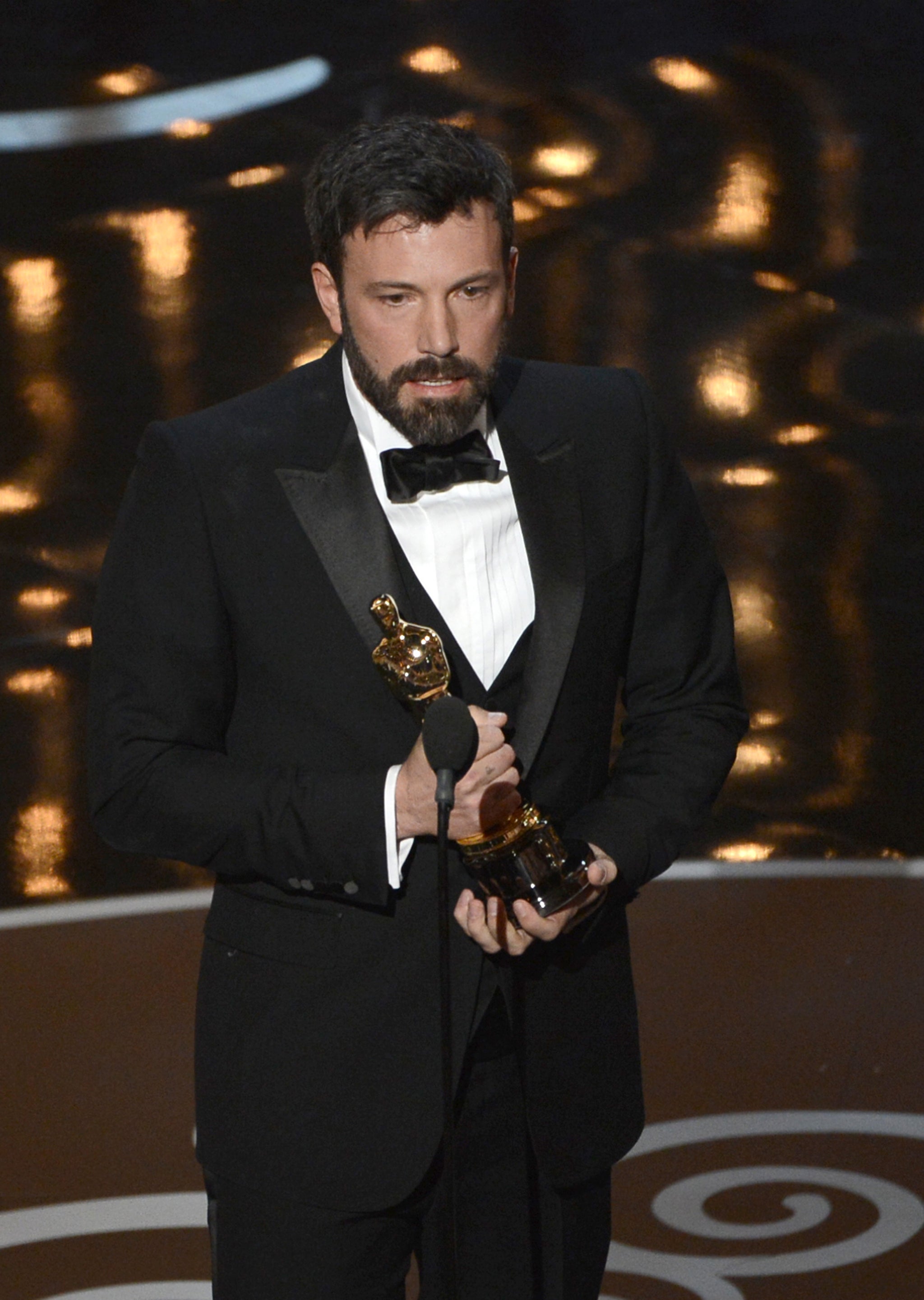 Oscars Ben Affleck S Acceptance Speech For Best Picture Argo In Full The Independent
