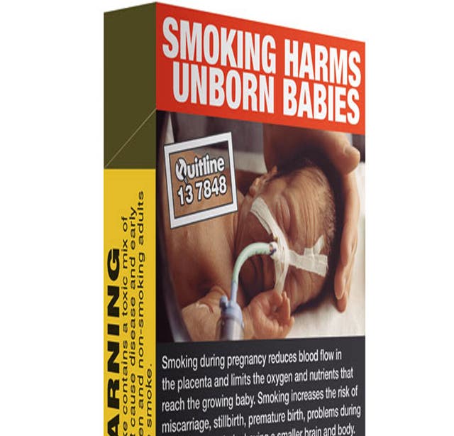 The gruesome cigarette packaging that become a classic | The Independent The Independent