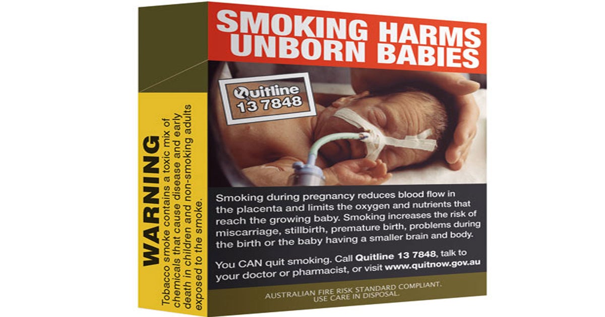 The gruesome cigarette packaging that could become a design classic | The  Independent