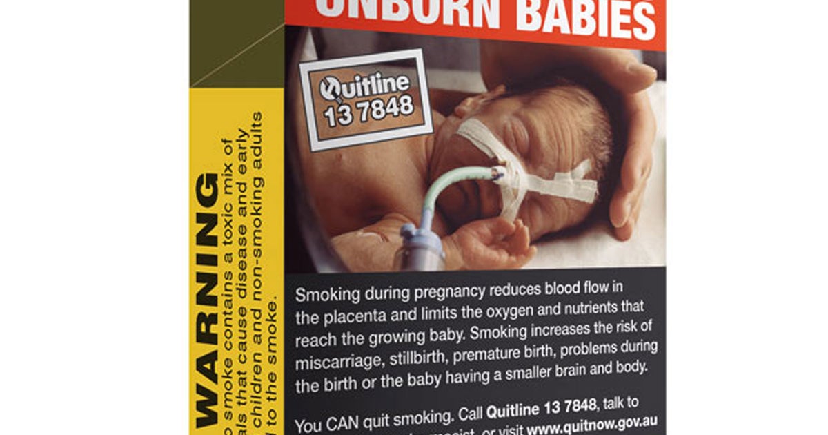 australian cigarettes packaging Cigarette plain laws come into force in Australia | Australia news RACGP - Update graphic images