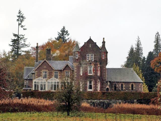 <p>Two-time Wimbledon champion Andy Murray and his wife, Kim, bought the £1.8m Cromlix House more than 12 years ago</p>