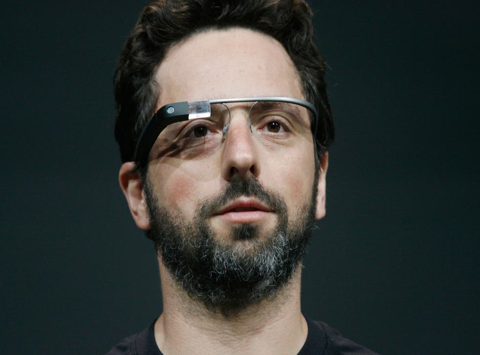 Sergey Brin, co-founder of Google, introduces the Google Glass last year