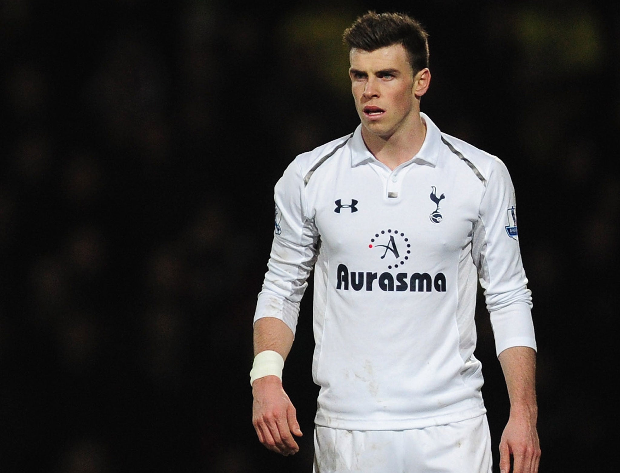 Tottenham's Gareth Bale has scored six goals in his last five games