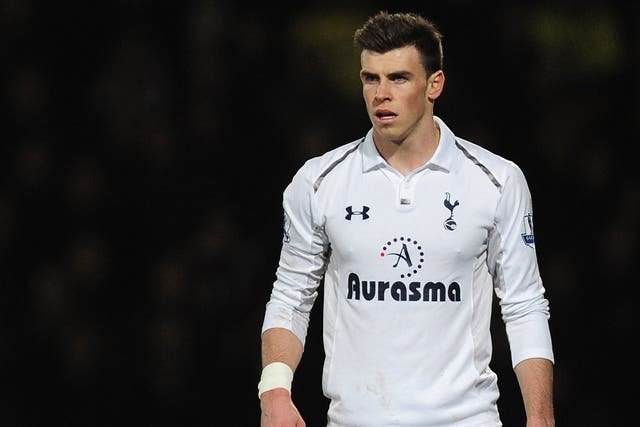 Tottenham's Gareth Bale has scored six goals in his last five games 