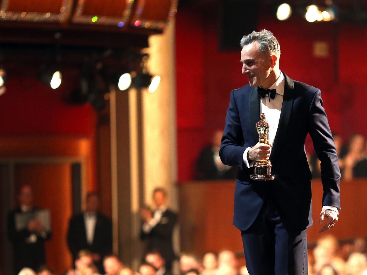 Like the soon-to-be carpenter Daniel Day-Lewis, all Oscar winners should go off and do something else | The Independent | The Independent