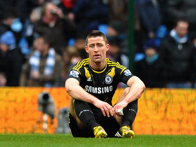 Gary Cahill believes a “ridiculous” fixture list is endangering Chelsea's hopes of qualifying for the Champions League