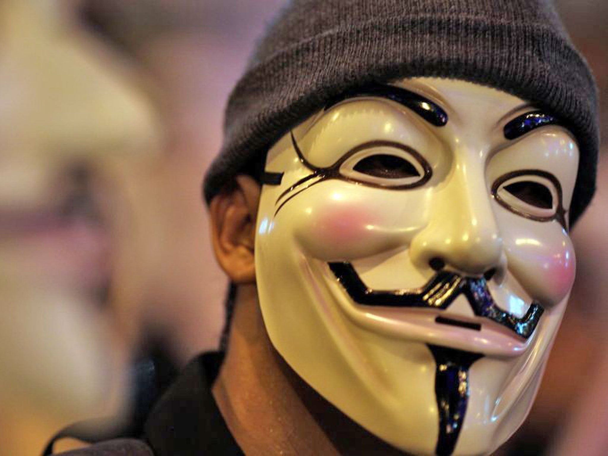 Anyone caught importing the V for Vendetta Guy Fawkes mask now faces arrest