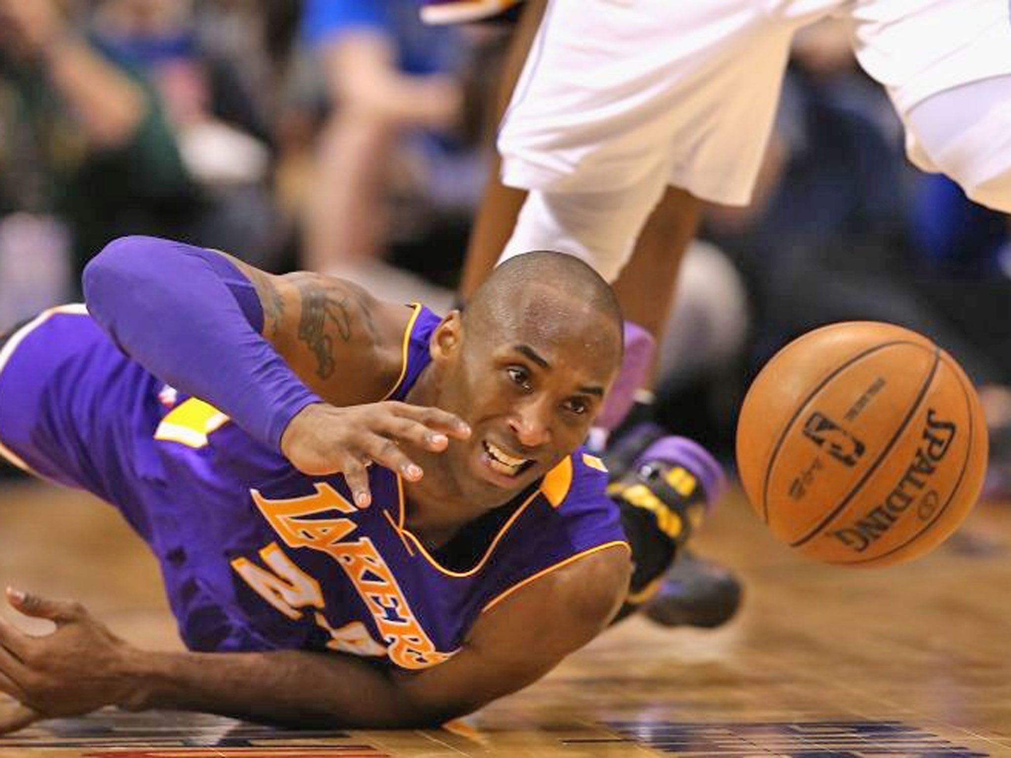 Times are tough at the LA Lakers for Kobe Bryant